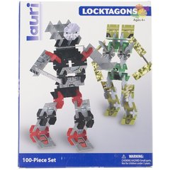 Locktagons Blue 100 Piece Set Lauri